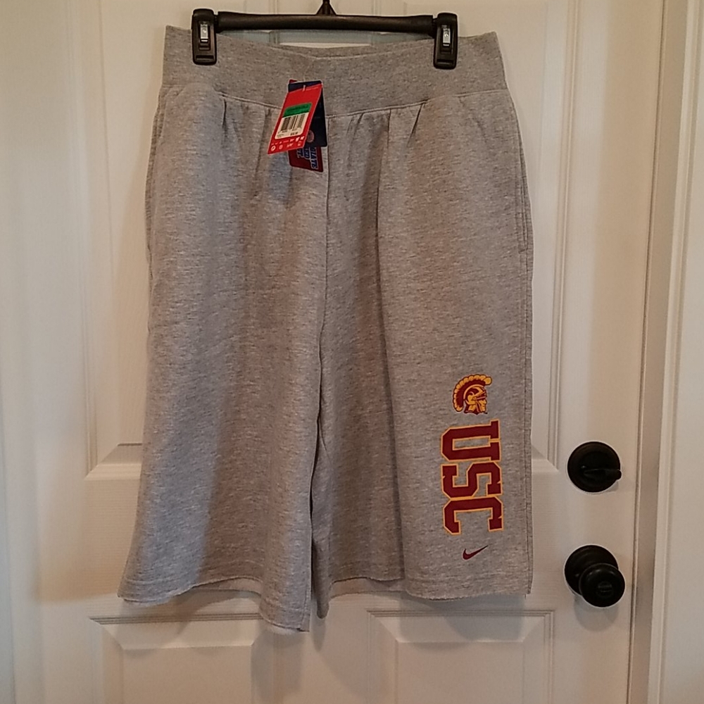 Nike Team Sweat shorts, USC Trojans
